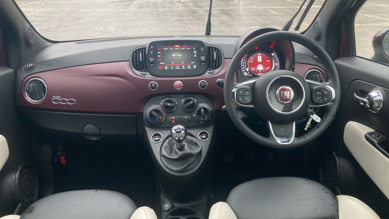 Fiat 500 1.2 Star 3dr Petrol Hatchback